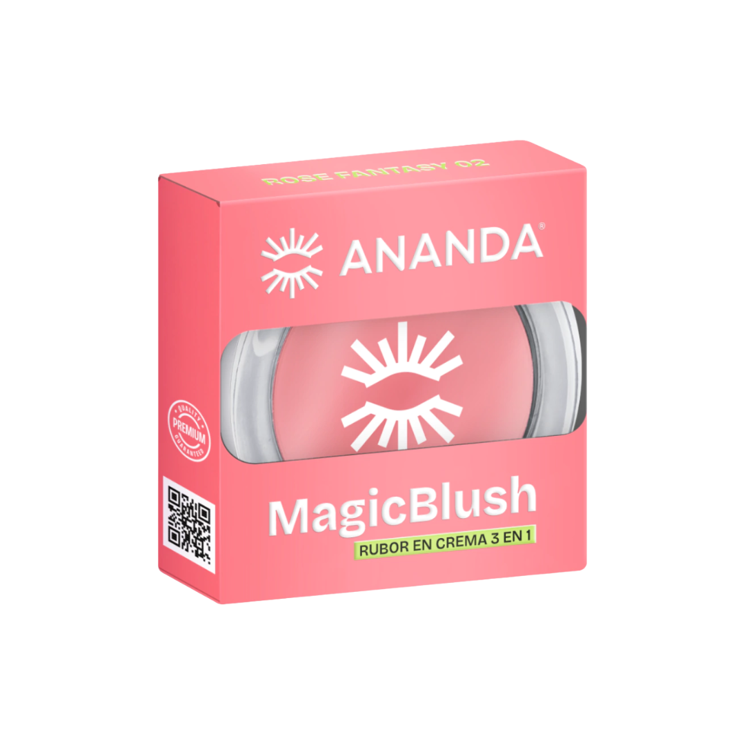 RUBOR EN CREMA 3 EN 1 MAGIC BLUSH - ANANDA