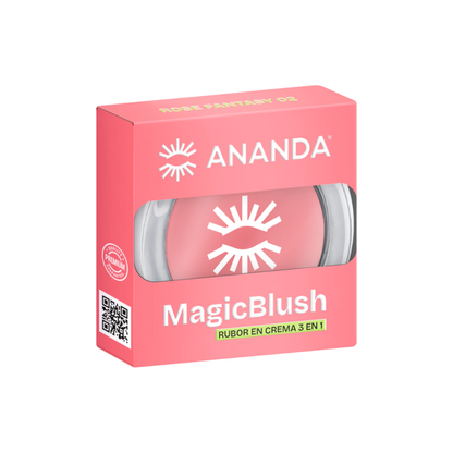 RUBOR EN CREMA 3 EN 1 MAGIC BLUSH - ANANDA