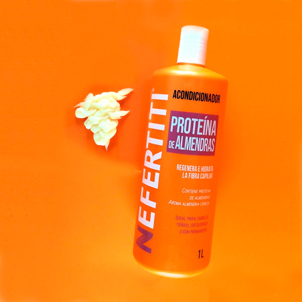 ACONDICIONADOR NEFERTITI ALMENDRAS 1 LT