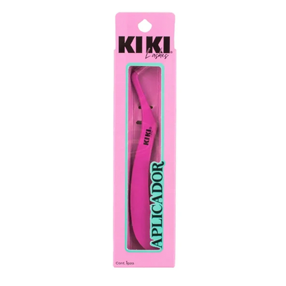 Aplicador de Pestañas Kiki Lashes | Pinza de Precisión Curva