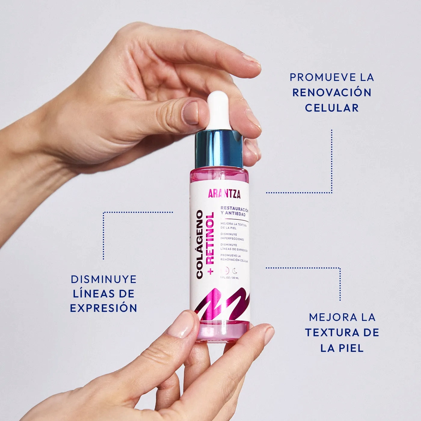 SÉRUM DE RETINOL Y COLÁGENO ARANTZA