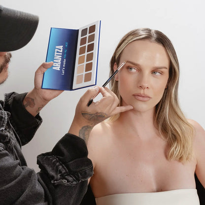 PALETA PARA CEJA ARANTZA - BROW ARTIST