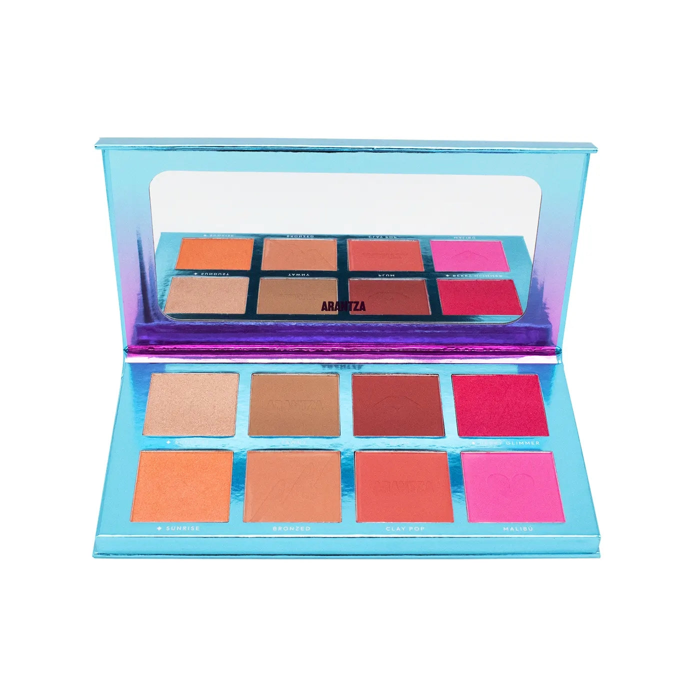 PALETA RUBOR Y CONTORNO ARANTZA - SUNSET BLUSH