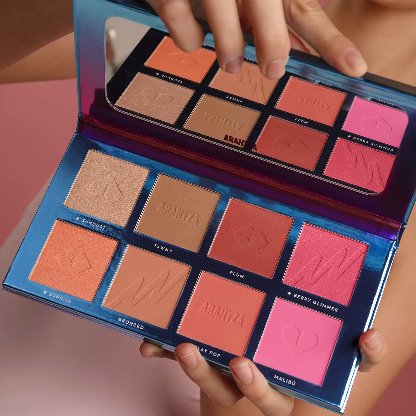 PALETA RUBOR Y CONTORNO ARANTZA - SUNSET BLUSH