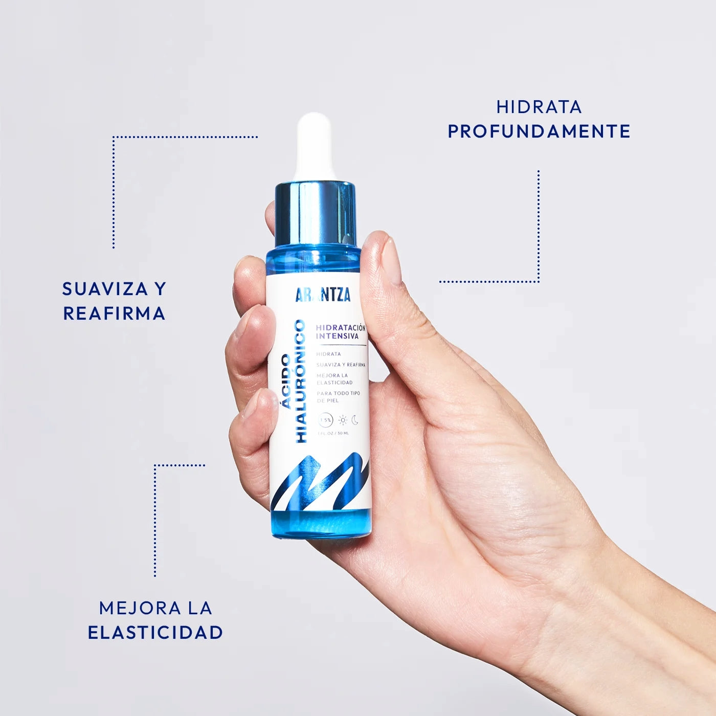 SERUM DE ÁCIDO HIALURÓNICO 1.5% ARANTZA