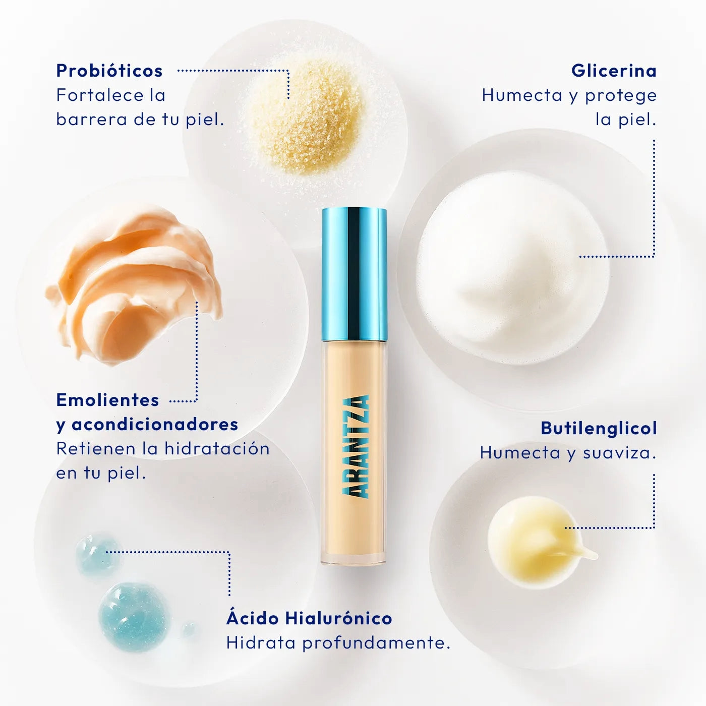 CORRECTOR LÍQUIDO ARANTZA - LIGHTS ON