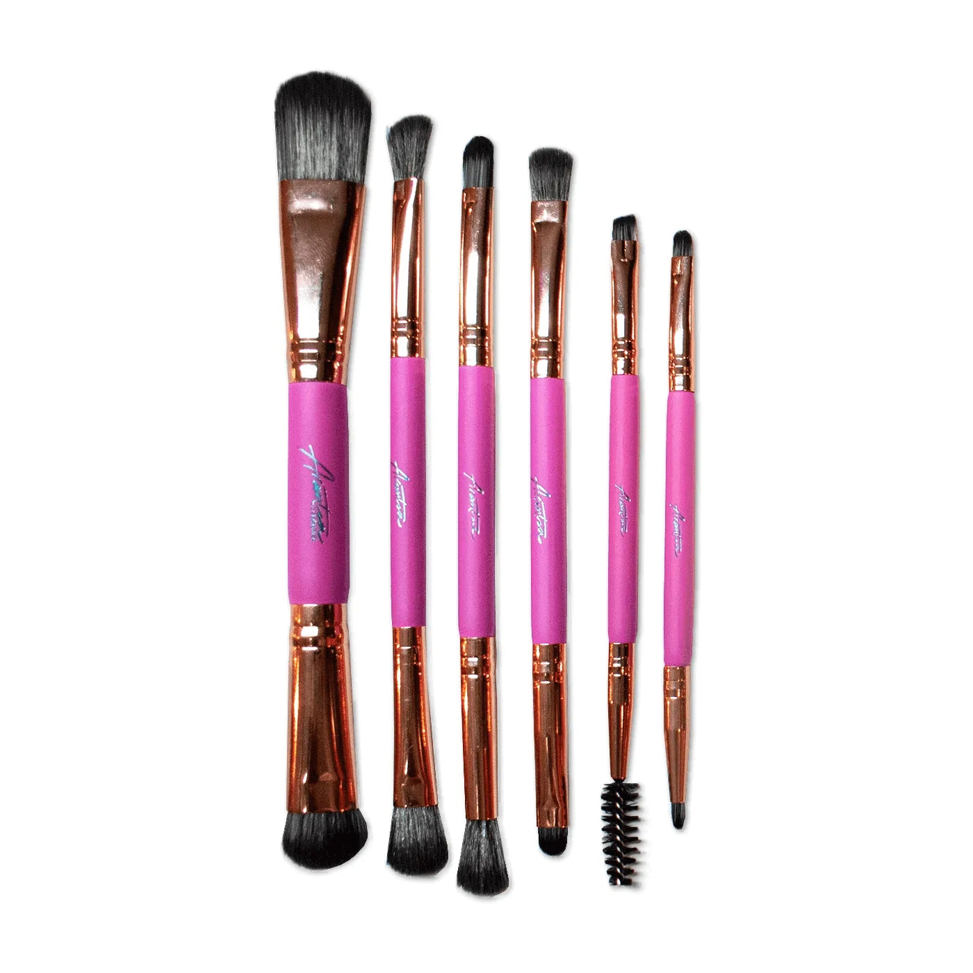 SET BROCHAS C/6 PIEZAS ARANTZA - BRONZED PINK