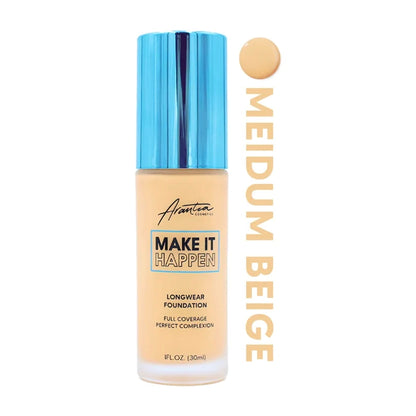 MAQUILLAJE LÍQUIDO ARANTZA - MAKE IT HAPPEN!