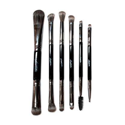 SET BROCHAS C/6 PIEZAS ARANTZA - SMOKEY LUXE