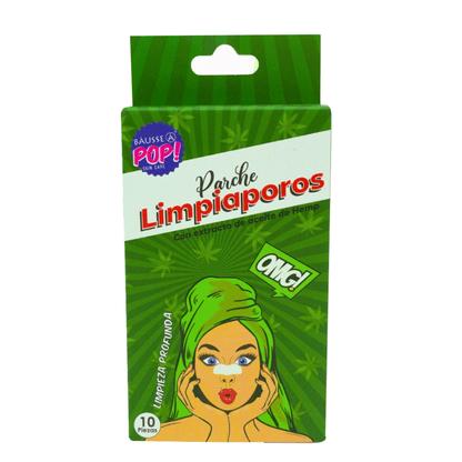 Bandas para Nariz Bausse con Aceite de Hemp | Quita Puntos Negros