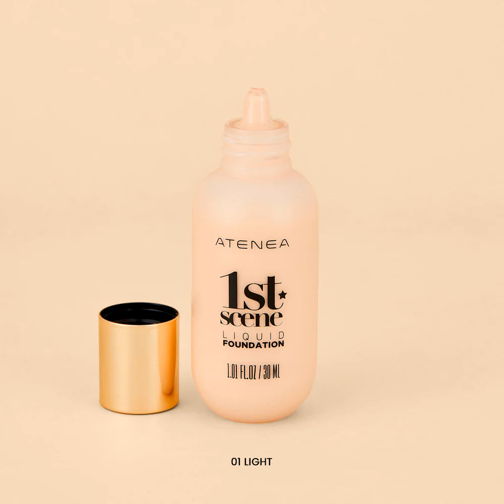 BASE DE MAQUILLAJE LÍQUIDA ATENEA 1ST SCENE