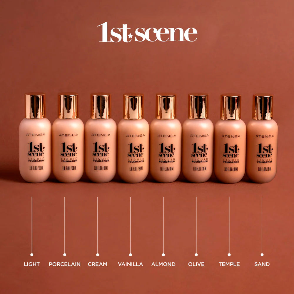 BASE DE MAQUILLAJE LÍQUIDA ATENEA 1ST SCENE