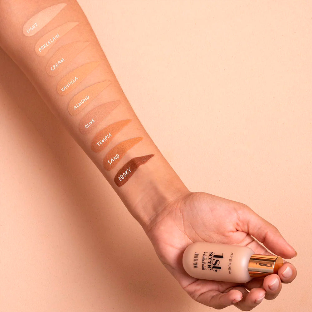 BASE DE MAQUILLAJE LÍQUIDA ATENEA 1ST SCENE