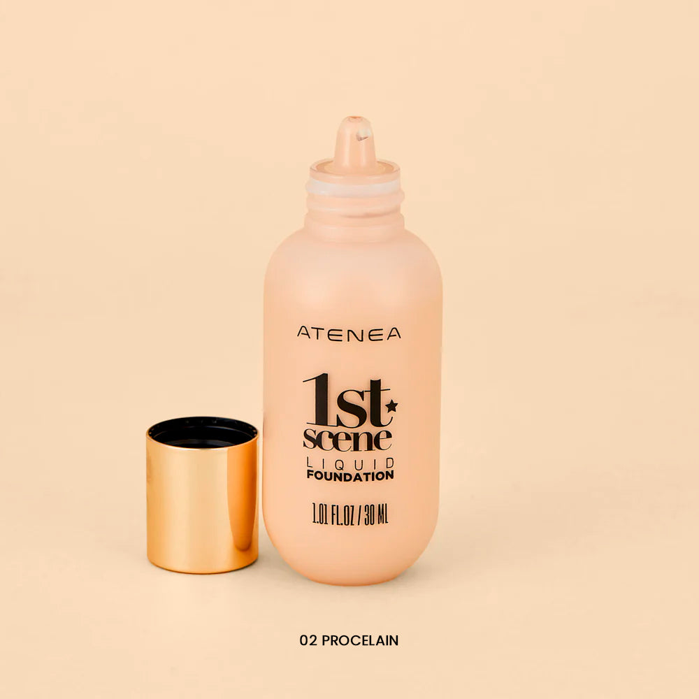 BASE DE MAQUILLAJE LÍQUIDA ATENEA 1ST SCENE