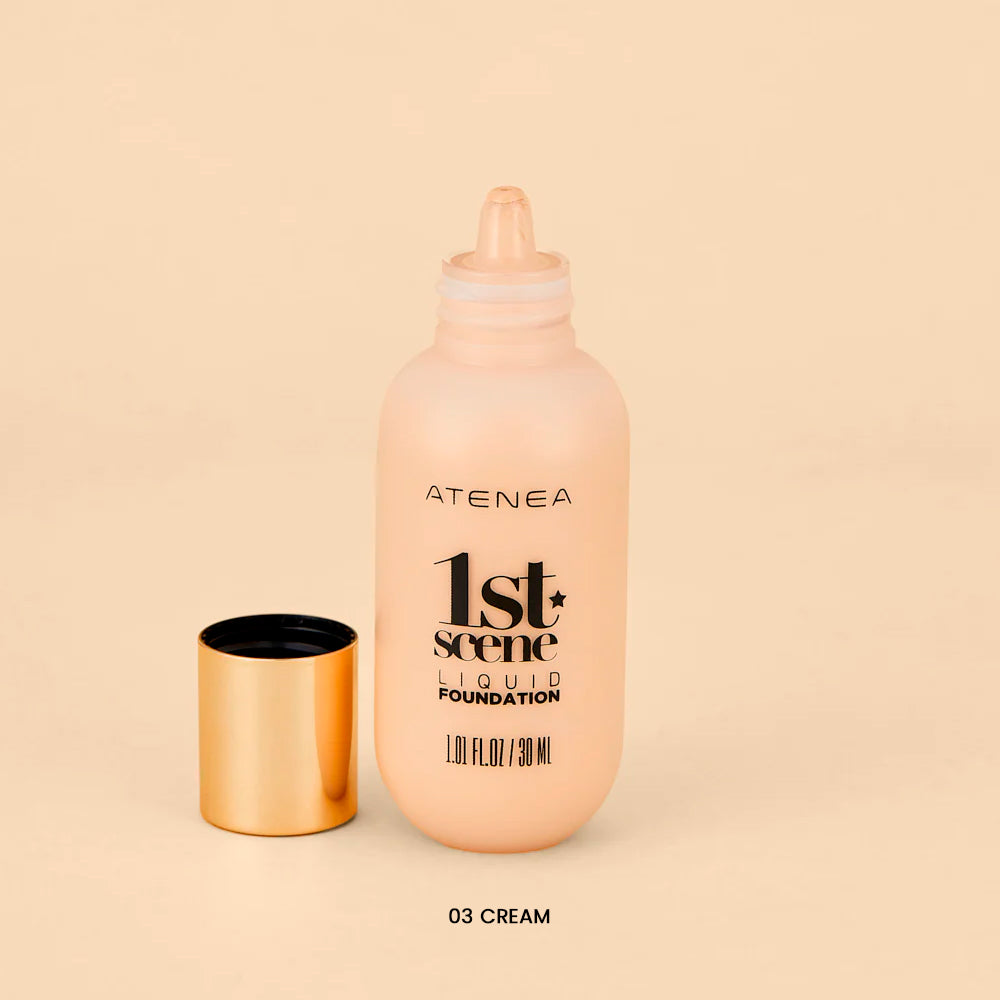 BASE DE MAQUILLAJE LÍQUIDA ATENEA 1ST SCENE