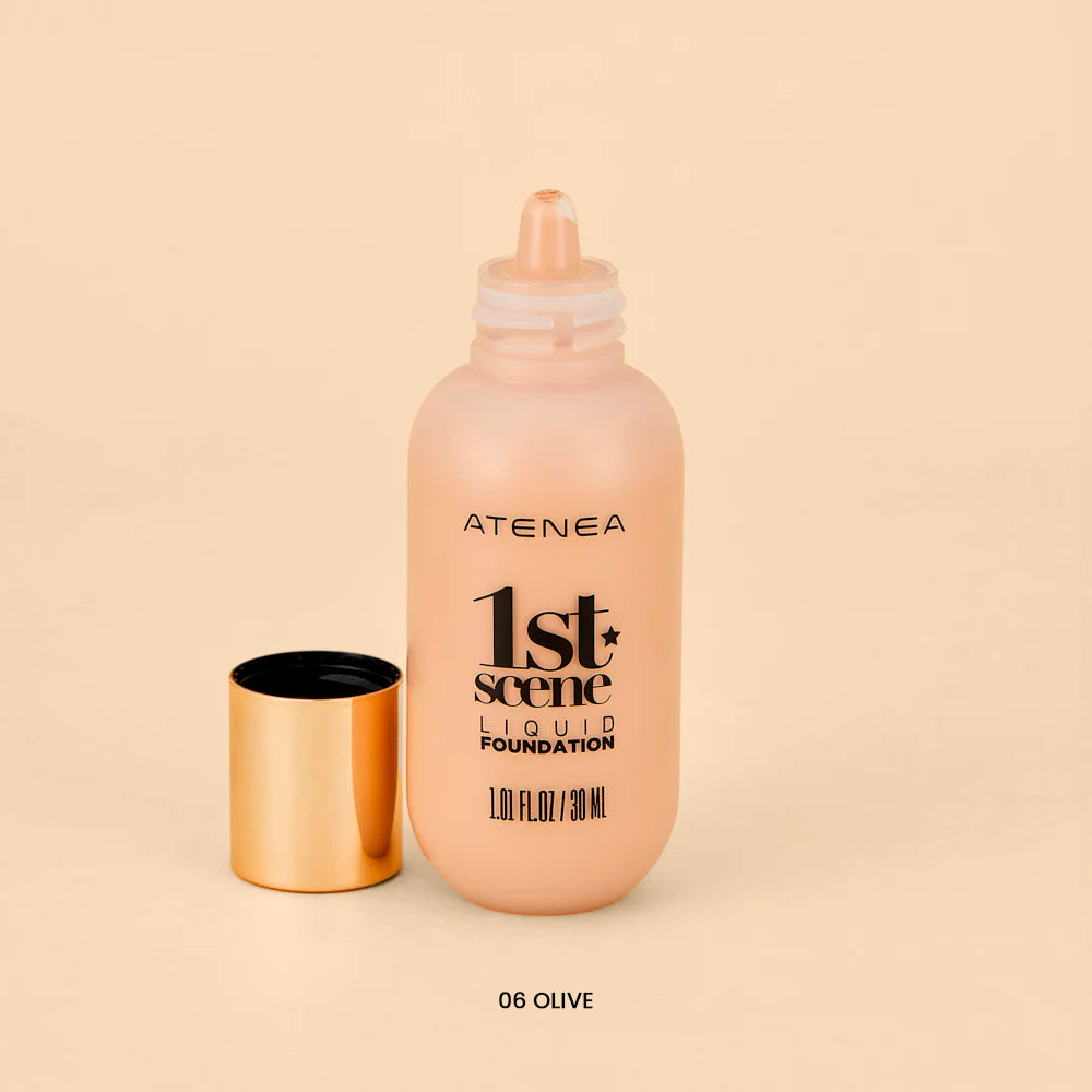 BASE DE MAQUILLAJE LÍQUIDA ATENEA 1ST SCENE
