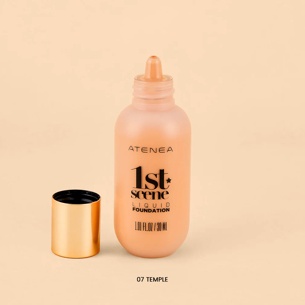 BASE DE MAQUILLAJE LÍQUIDA ATENEA 1ST SCENE