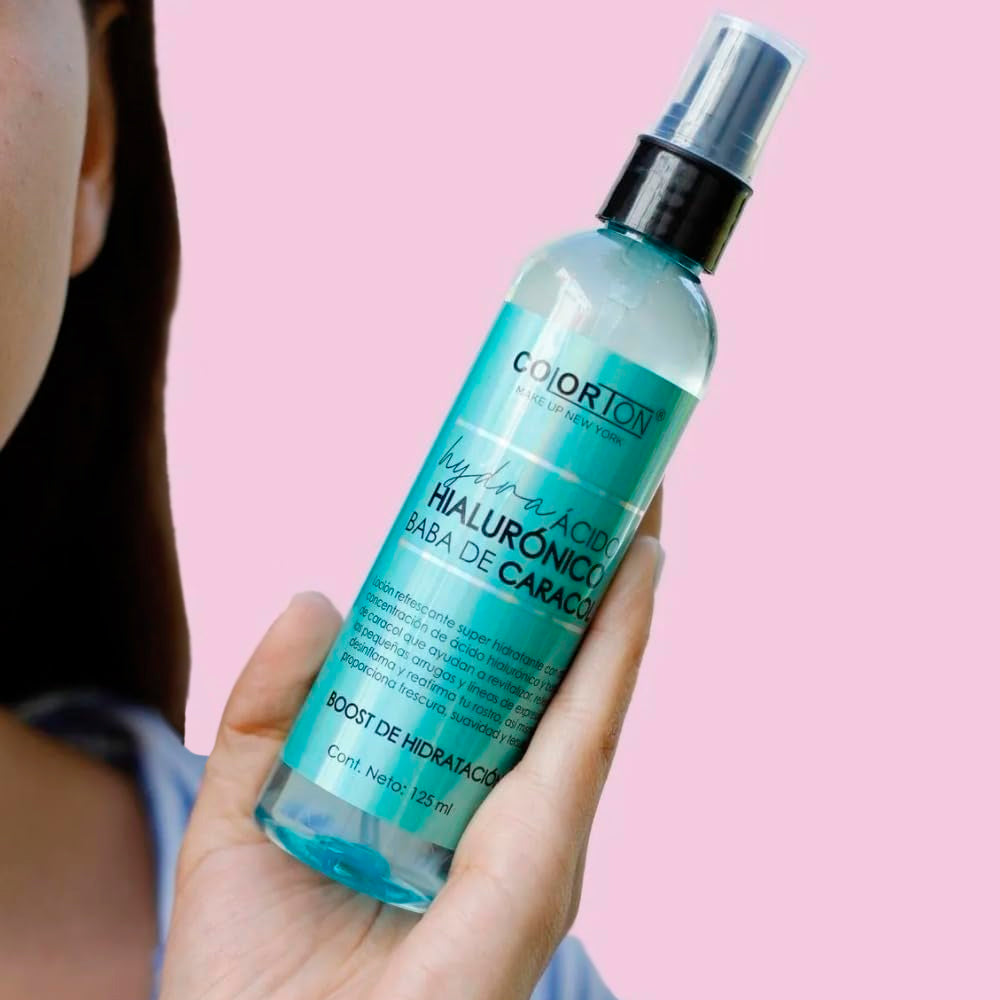 Boost de Hidratación Colorton | Sérum Gel Refrescante Facial