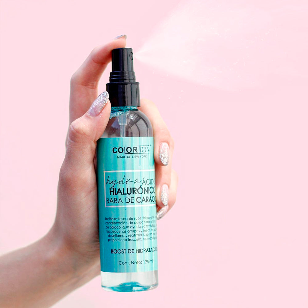 Boost de Hidratación Colorton | Sérum Gel Refrescante Facial
