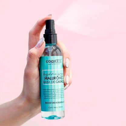Boost de Hidratación Colorton | Sérum Gel Refrescante Facial