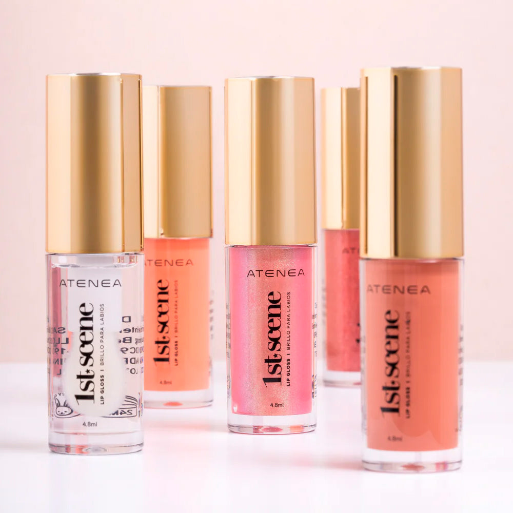 BRILLO LABIAL ATENEA 1ST SCENE