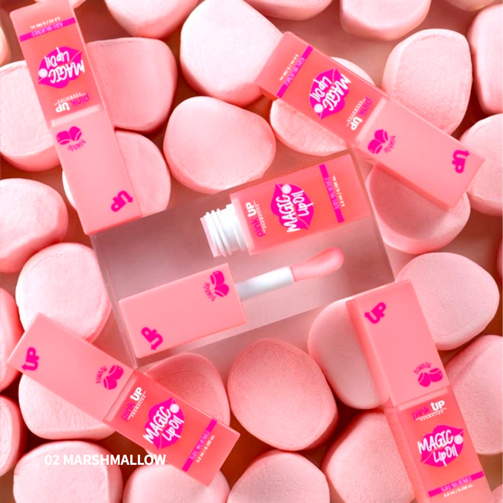 LIP OIL MÁGICO PINK UP
