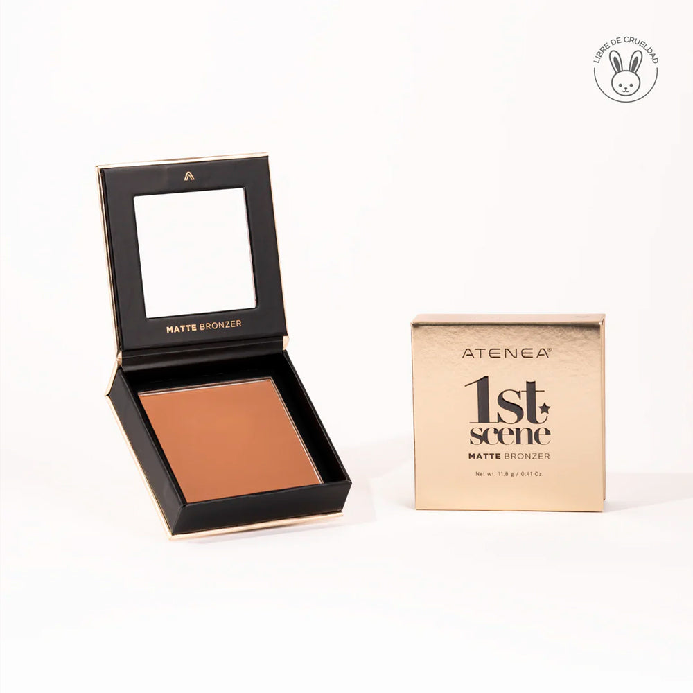 BRONZER COMPACTO MATE ATENEA 1ST SCENE
