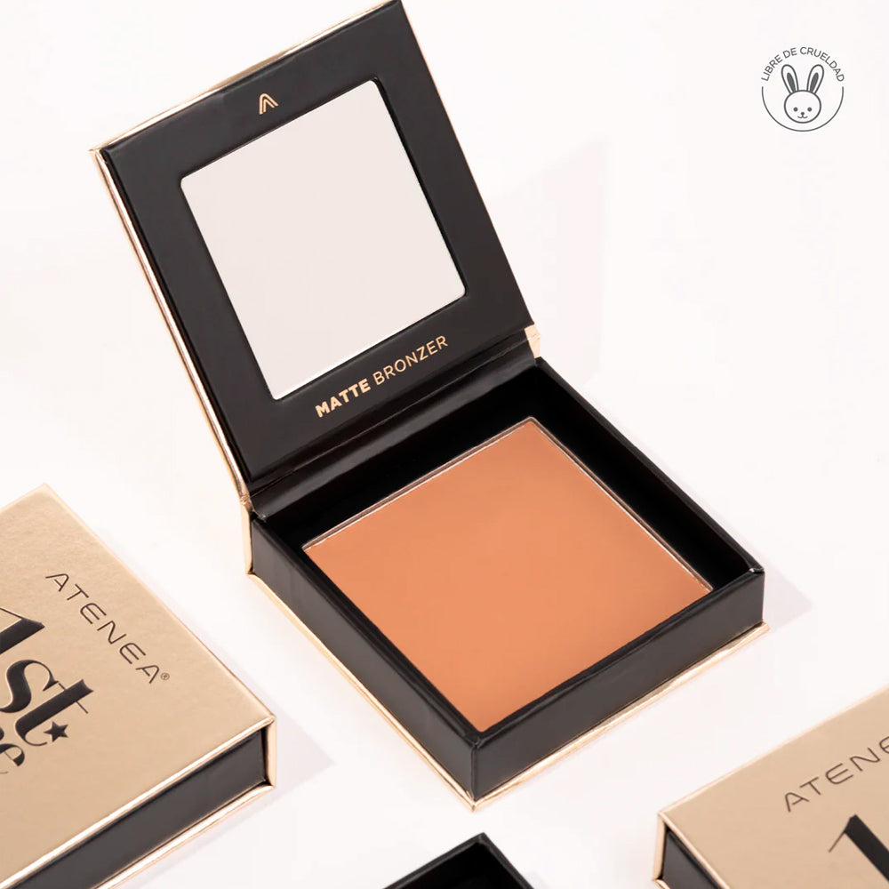 BRONZER COMPACTO MATE ATENEA 1ST SCENE
