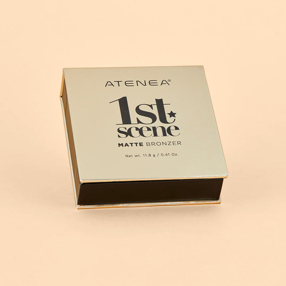 BRONZER COMPACTO MATE ATENEA 1ST SCENE