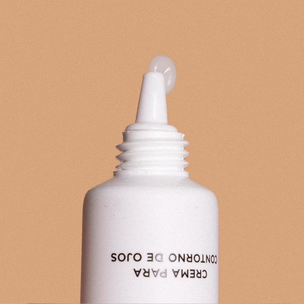 CONTORNO DE OJOS EN CREMA ADARA CAFEINA Y ACIDO HIALURONICO