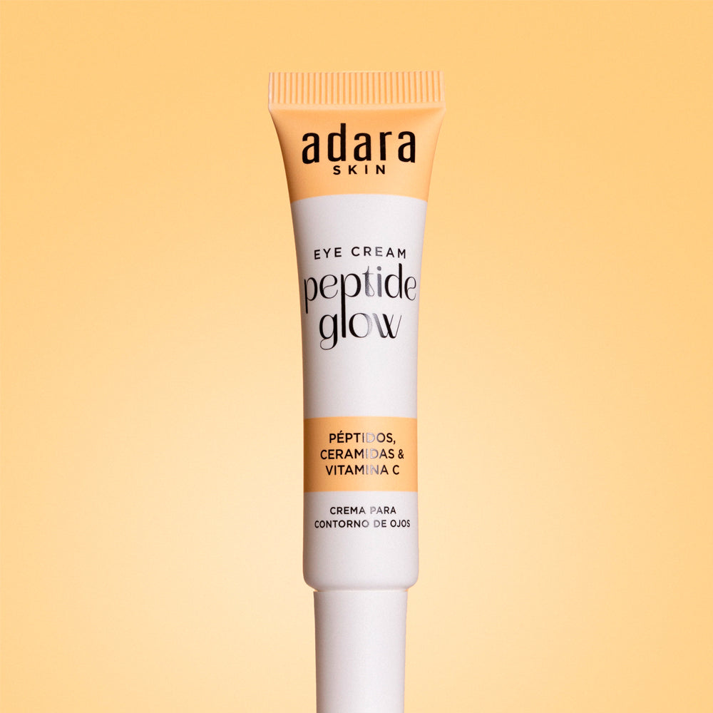 CONTORNO DE OJOS EN CREMA ADARA PÉPTIDOS, CERAMIDAS Y VITAMINA C