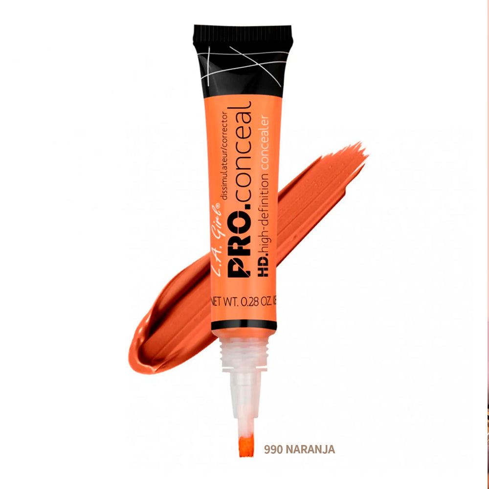 L.A. Girl PRO.conceal HD High-Definition Concealer - Corrector con Aplicador