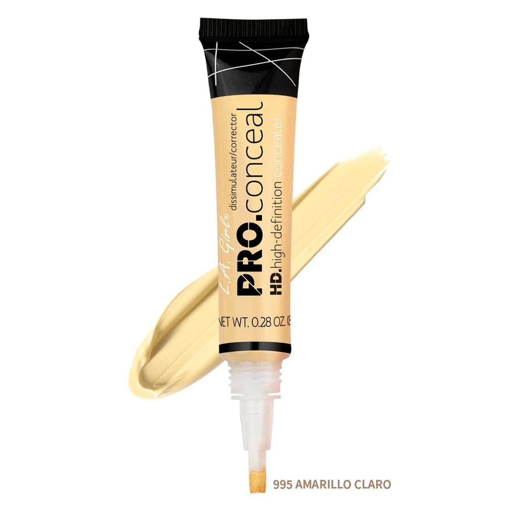 L.A. Girl PRO.conceal HD High-Definition Concealer - Corrector con Aplicador