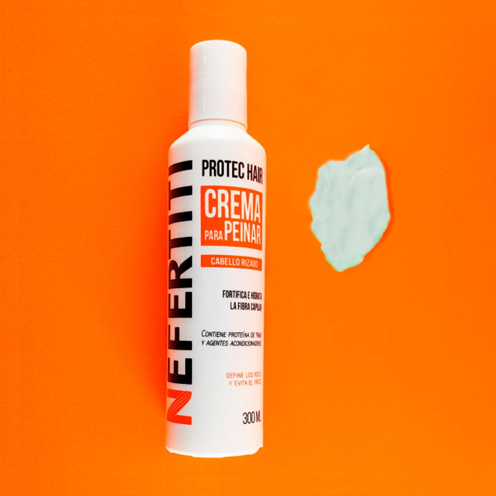 CREMA PARA PEINAR NEFERTITI CABELLO RIZADO 300 ML