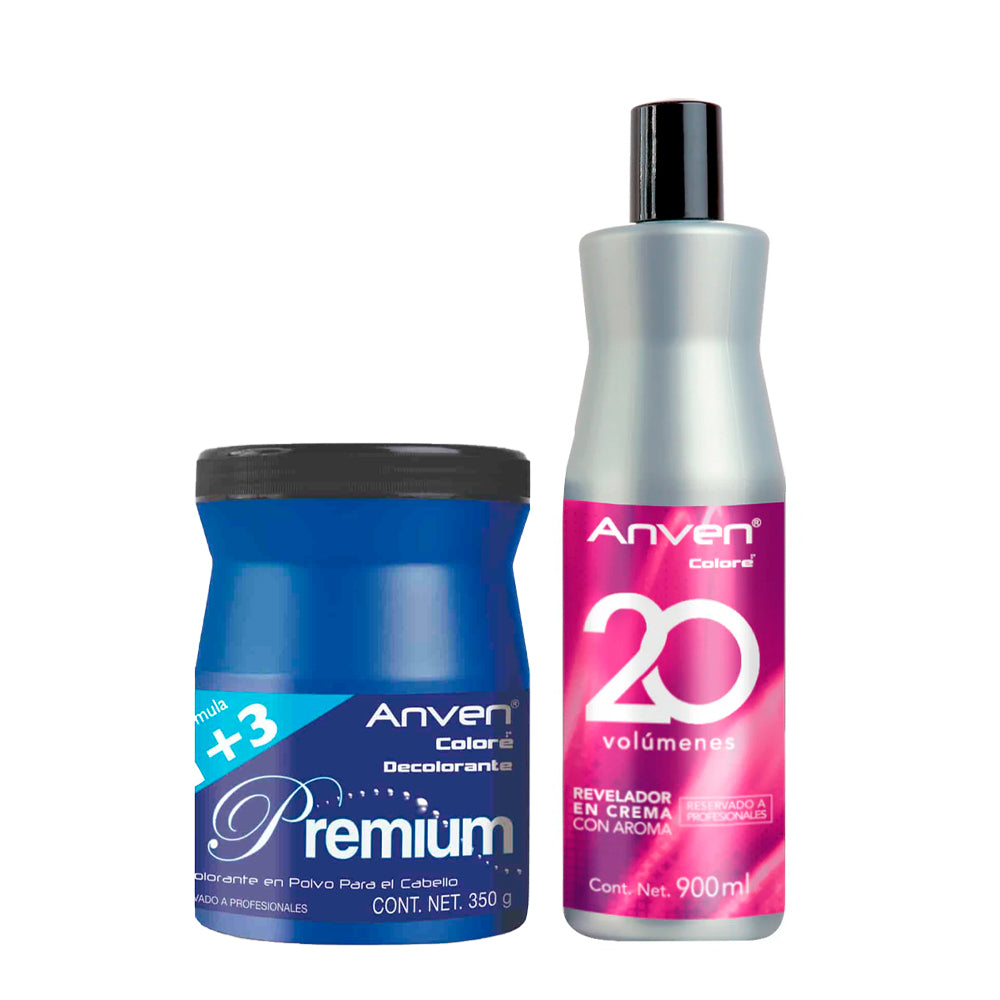 DECOLORANTE ANVEN PREMIUM 350 GR