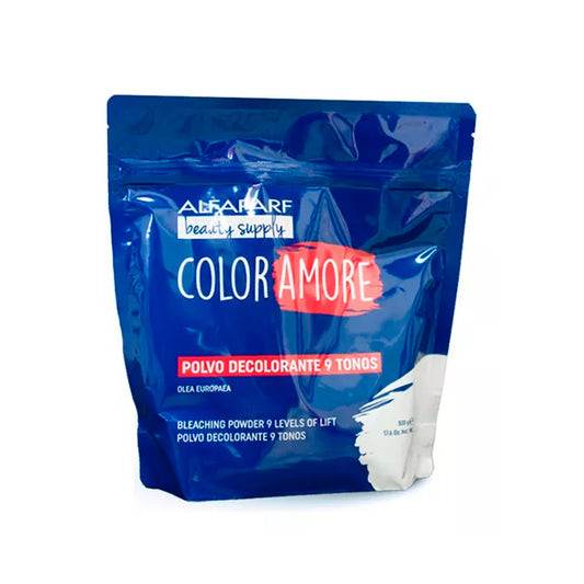 DECOLORANTE COLOR AMORE 9 TONOS 500 GR