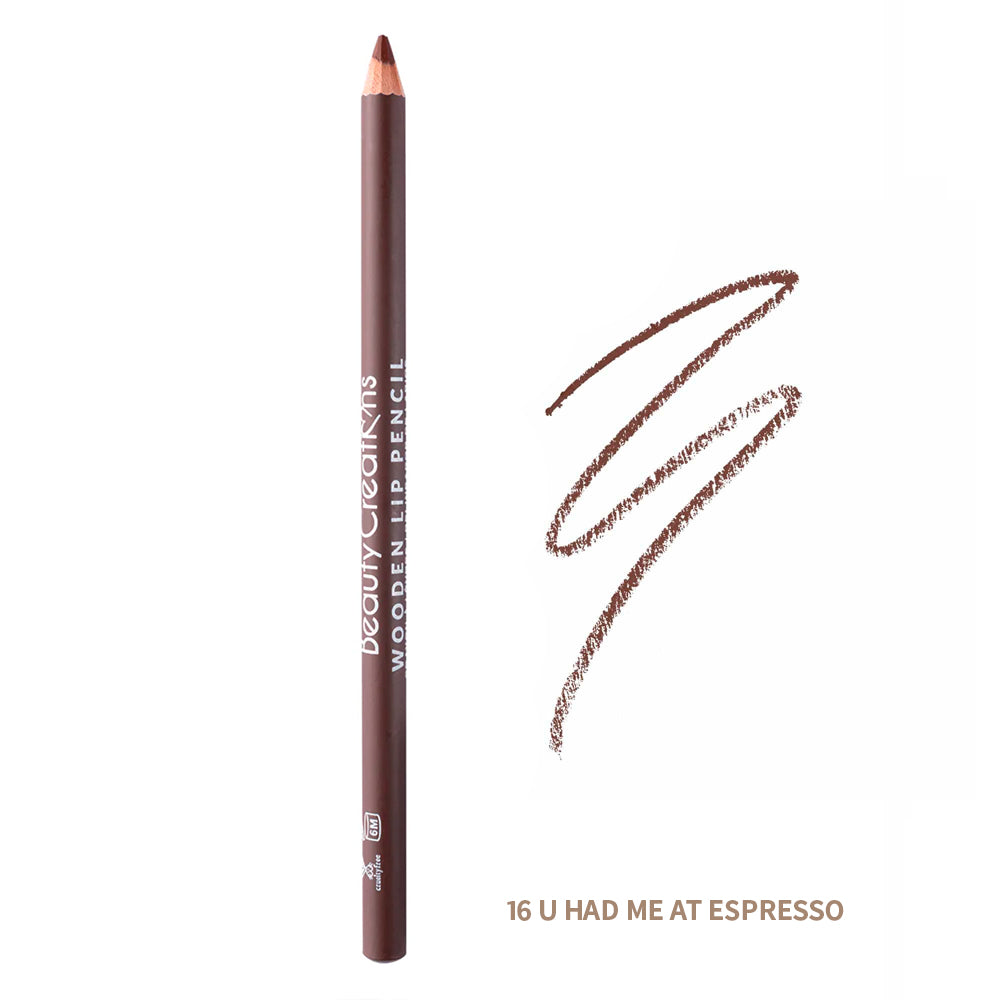 DELINEADOR DE LABIOS WOODEN BEAUTY CREATIONS