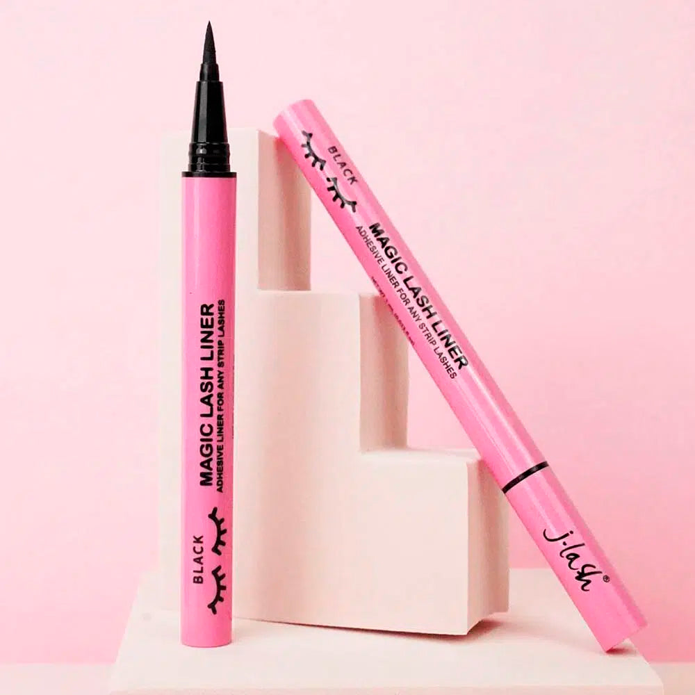 J-Lash Delineador Mágico Adhesivo | Pegamento y Delineador 2-en-1