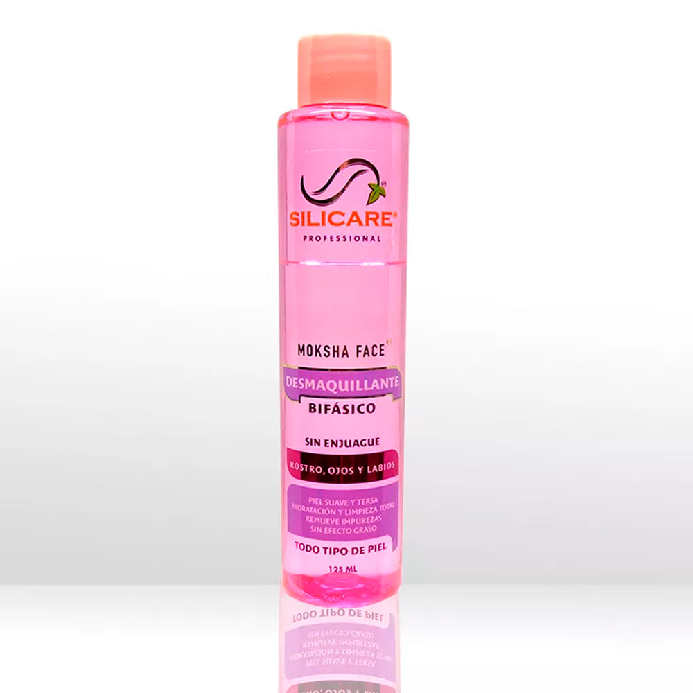 DESMAQUILLANTE BIFASICO SILICARE 125 ML