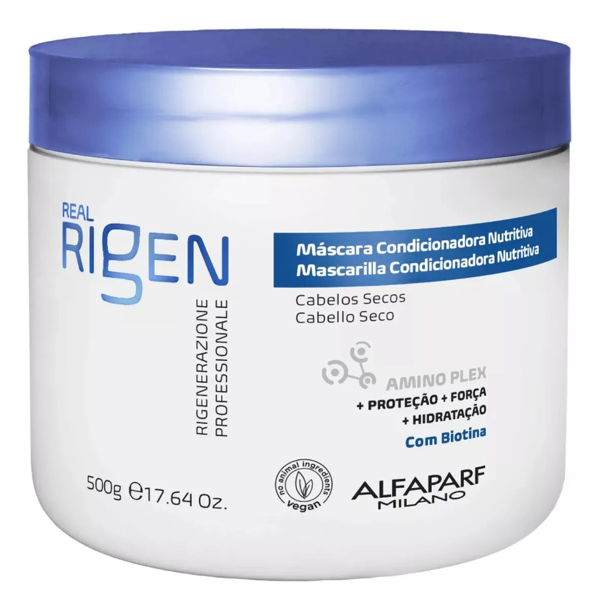 MASCARILLA ACONDICIONADORA REAL RIGEN - ALFAPARF 500 G