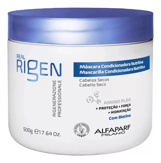 MASCARILLA ACONDICIONADORA REAL RIGEN - ALFAPARF 500 G