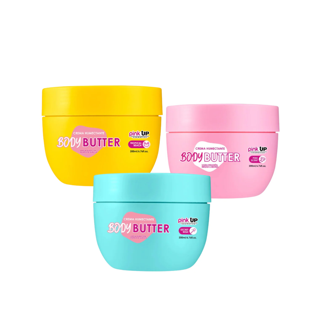 CREMA CORPORAL BODY BUTTER - PINK UP