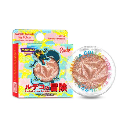 ILUMINADOR MANGA COLLECTION TWINKLE TWINKLE - RUDE COSMETICS
