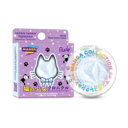 ILUMINADOR MANGA COLLECTION TWINKLE TWINKLE - RUDE COSMETICS
