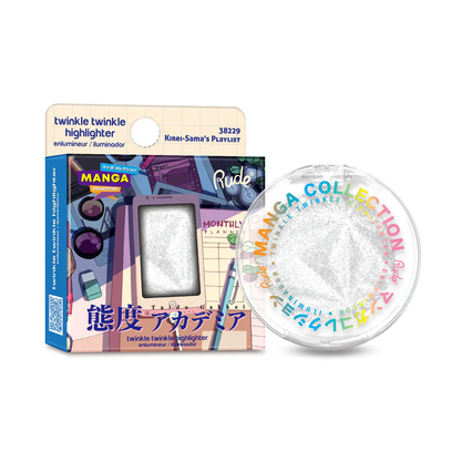 ILUMINADOR MANGA COLLECTION TWINKLE TWINKLE - RUDE COSMETICS
