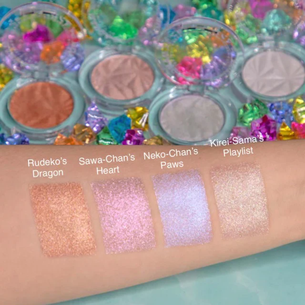 ILUMINADOR MANGA COLLECTION TWINKLE TWINKLE - RUDE COSMETICS