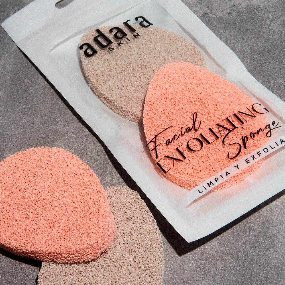ESPONJA EXFOLIANTE C/2 ADARA