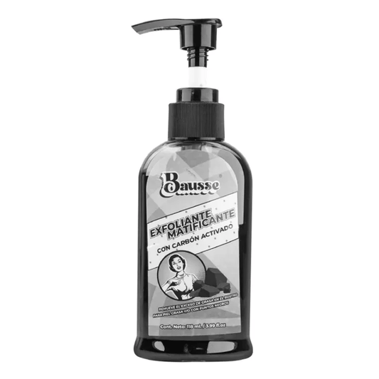 Exfoliante Bausse Carbón Activado | Matificante y Control de Brillo