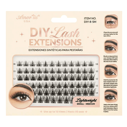 Extensiones de Pestañas Amor Us DIY Cluster | Reutilizables