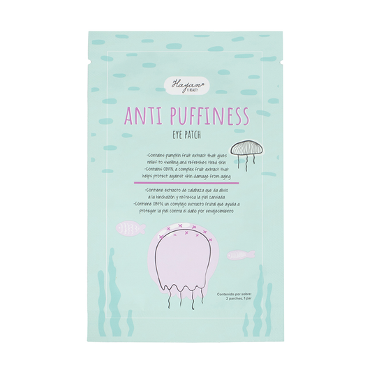 Parches de Hidrogel para Ojos Hayan | Anti-Ojeras y Anti-Hinchazón